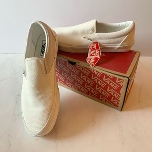 Vans Classic Slip-On Woven Check